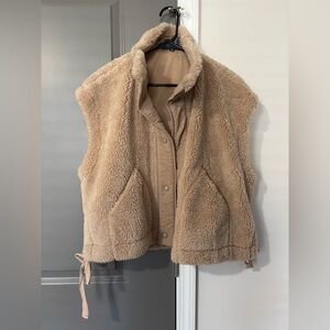 Hudson Gray Sherpa Vest